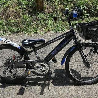 COCHORN BMX 22インチ シルバー不具合無し6段変速 自転車 6段