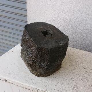 駒石  自然石風