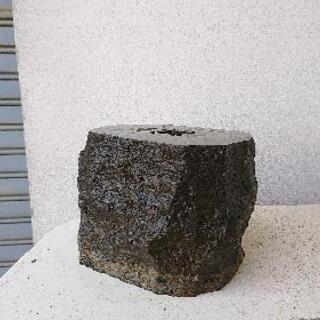 駒石  自然石風