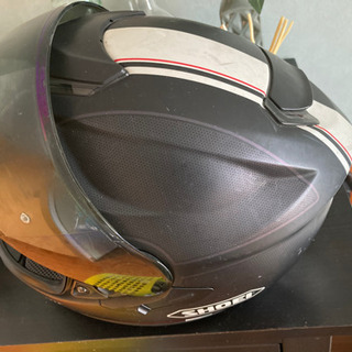 現金取引可　SHOEIヘルメット　gt-air(Mサイズ)の画像