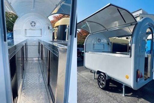 ☆新古車☆キッチントレーラー・早期決済値引きあり！・移動販売