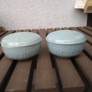 蓋付き小鉢　2個セット