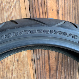BATTLAX  120/70 ZR17 M/C バイク用タイヤ