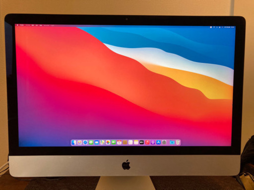 パソコン iMac (Retina 5K, 27-inch, Late 2015)