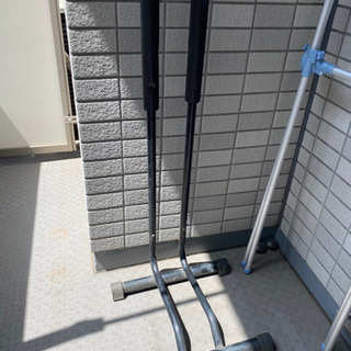 【受渡済】自転車 簡易スタンド