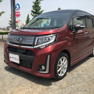 綺麗ステラカスタム　車検1年付5万キロ