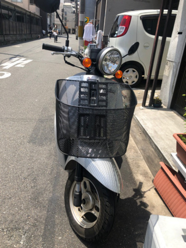 中古HONDAトゥデイシルバー税込3万5000円