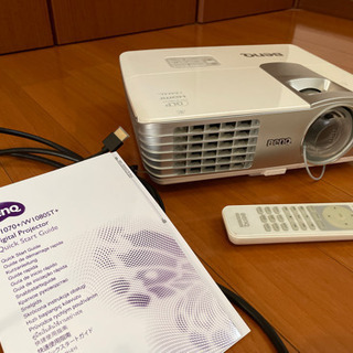 プロジェクター　benq W1080st+ 【ランプ切れ】