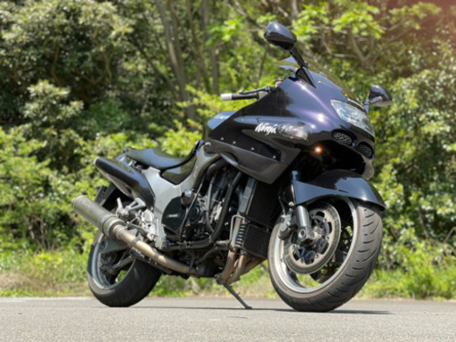 Kawasaki ZZR1100D 1995年式　ヨーロッパ仕様　147馬力