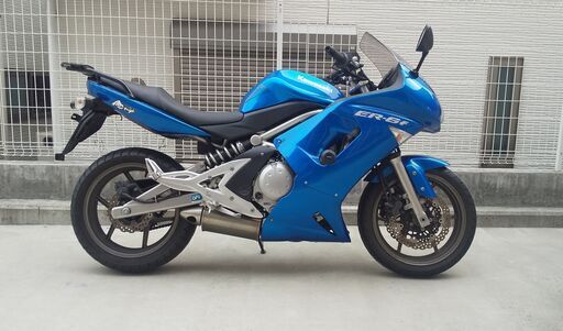 Kawasaki ER-6f　【2007年モデル】