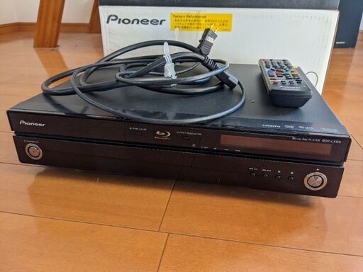 Pioneer BDP-LX80 高級ブルーレイプレイヤー
