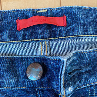 レッドカード　17878 size33 メンズ　デニムの画像
