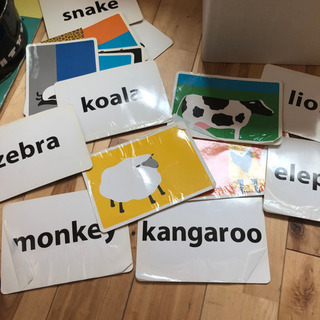 ワールドワイドキッズ　付録　幼児英語の画像