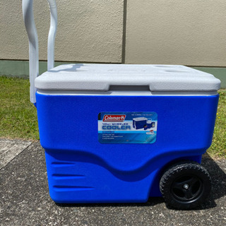 コールマン　クーラーボックスの画像