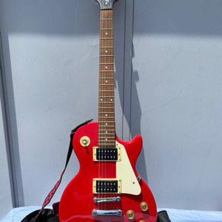 エレキギターEpiphone！中古　ジャンク！ケース付き！
