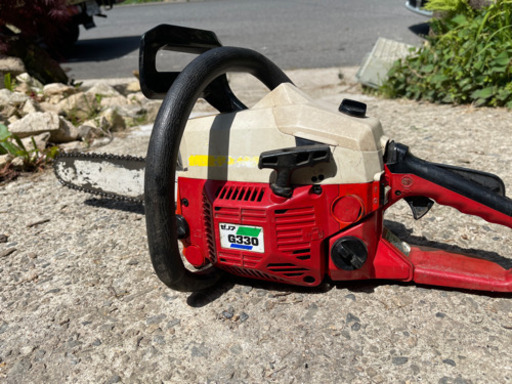 ゼノア　チェーンソー　G330 エンジン好調