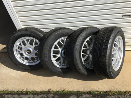 美品　ENKEI エンケイ　185 65 14  4本セット　8〜9分山