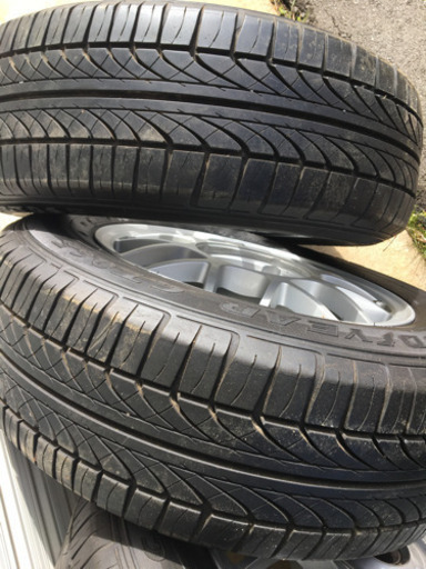 美品　ENKEI エンケイ　185 65 14  4本セット　8〜9分山