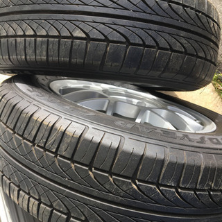 美品　ENKEI エンケイ　185 65 14  4本セット　8〜9分山の画像