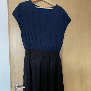 新品未着用☆UNIQLO☆ワンピース2点セット☆Lサイズ