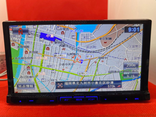 KENWOOD 彩速 MDV-727DT Bluetooth フルセグ 動作確認3