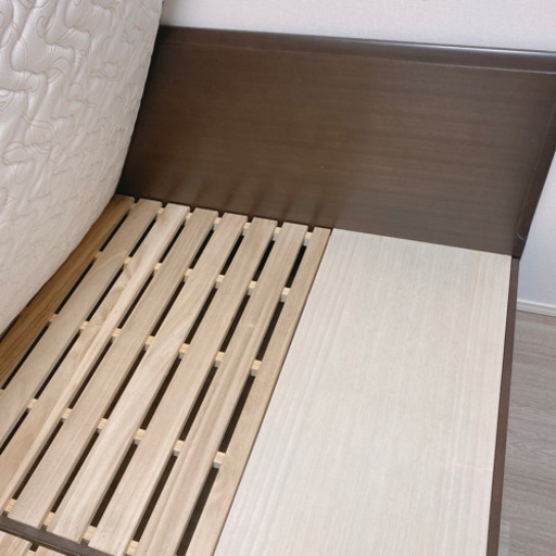 ！最終価格！✴︎超美品✴︎ 1年使用　シモンズ　Beautyrest ビューティーレスト　マットレス　ダブル　大塚家具　スノコベッドフ