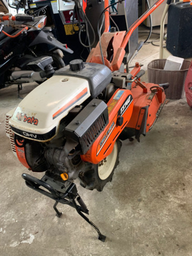 クボタ管理機　実働　操作確認済み現車確認希望