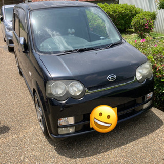L150S ムーヴ　カスタムX 改造多数　車検長い　下取り　車両交換