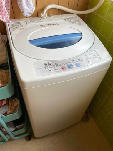 【5月中】無料可能⭐︎洗濯機