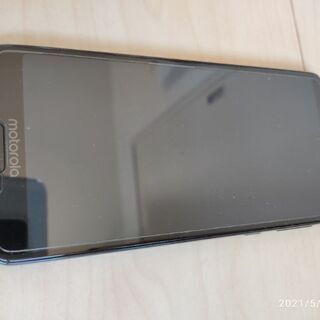 Moto g6　中古美品の画像