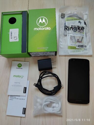 Moto g6　中古美品