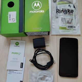 Moto g6　中古美品