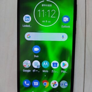 Moto g6　中古美品の画像