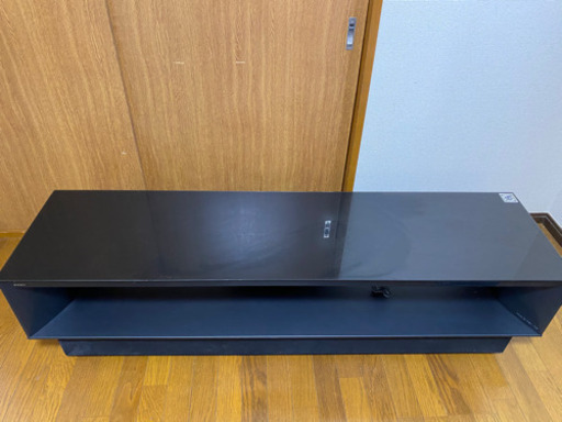 (引取限定)テレビ台+スピーカー