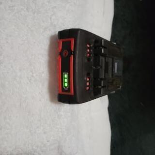 値引きしました‼️ボシュ製電工用バッテリーです、18V2.0ah