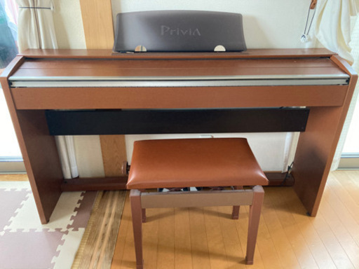 電子ピアノCASIO