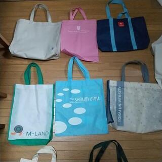 手さげ袋１１枚  無料の画像