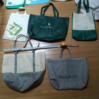 手さげ袋１１枚  無料の画像