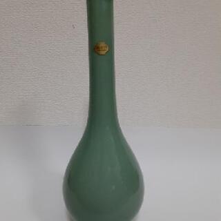 新品未使用　清水焼　花瓶
