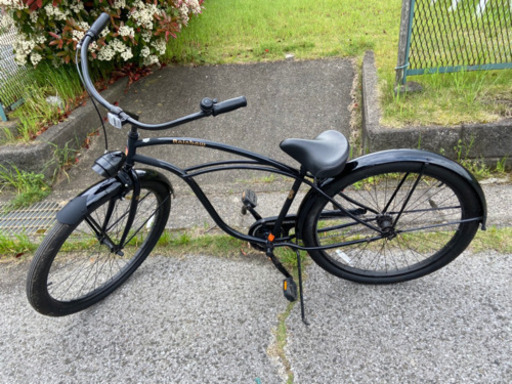 最終日  限定値下げ中 ビーチクルーザー レインボー