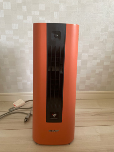 SHARP セラミックファンヒーター　空気清浄機付き