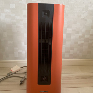 SHARP セラミックファンヒーター　空気清浄機付き