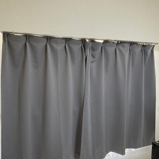 Bedsure カーテン 1級遮光 小窓用