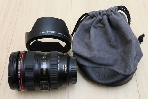 ◆ 美品 キャノン Canon 24-105㎜ F4L IS  USM ◆