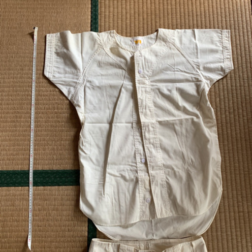 野球　練習着