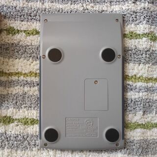 (新品)実務電卓 カシオ JS-20WKの画像
