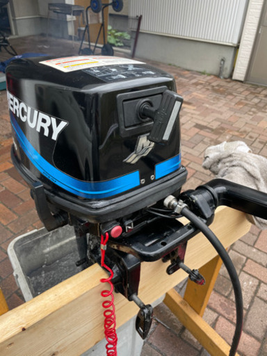 マーキュリー2スト9.8 S足船外機
