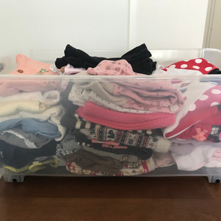 女児80,90冬服&肌着☆