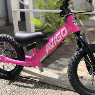 【お譲り先決定】ストライダー　AVIGO トレーニングバイク　ト...