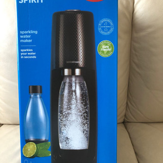 ソーダストリーム　スプリット　新品未使用　ワンタッチ